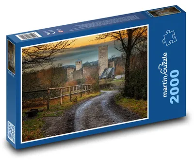 Obrázek produktu pro martinpuzzle - Puzzle 2000 - Cesta k hradu