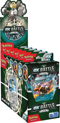 Image de Pokémon TCG : ex Battle Deck - Melmetal & Houndoom