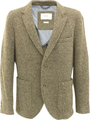 Produktbild von 25941 Camel Active, ,  Herren Sakko Jacket Übergangsjacke, Wollsakko, braun meliert, 48