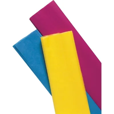 Image de Clairefontaine 95415C Clairefontaine Seidenpapier, (B)500 x (H)750 mm, zitrongelb