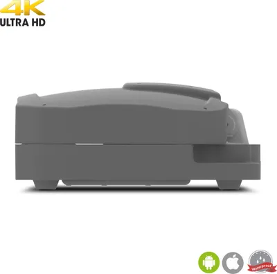 Produktbild von [Test: *] Selfsat Caravan Mobil Single vollautomatische Satellitenantenne inkl. iOS/Android Steuerung, Portable, Mobile Camping Sat-Anlage