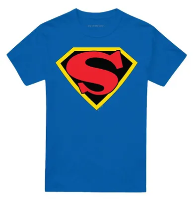 Image de T-shirt Superman - "1941" - Unie, pour hommes et femmes, modèle TV40941 (Taille L) (Bleu roi)