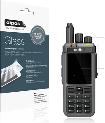 Zdjęcie produktu dla 2x dipos GlassCC Radtel RT-880