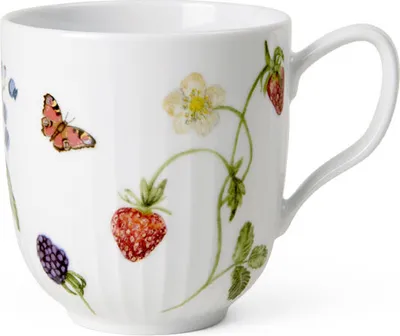 Image de Kähler Design - Hammershøi Summer Gobelet 33 cl, summer berries