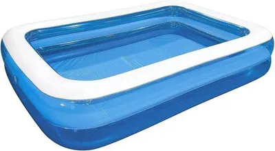 Produktbild von Famanu Kinderpool 262 x 175 cm - Ideal für Garten und Terrasse