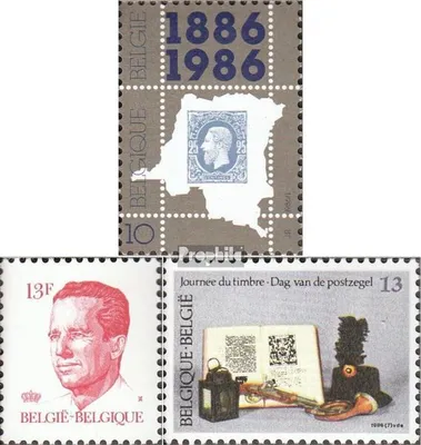 Produktbild von Briefmarken Belgien 1986 Mi 2251,2255,2262 (kompl.Ausg.) postfrisch Kongolesische Briefmarken
