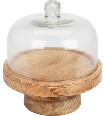 Produktbild von Etagere aus Mangoholz, Ø 19 cm
