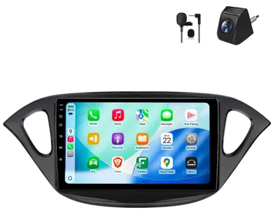 Obrázek produktu pro 9palcová autorádio s Androidem a 64 GB pro modely Opel Corsa E a Adam (2013–2019) s podporou CarPlay a Android Auto, navigací a Bluetooth