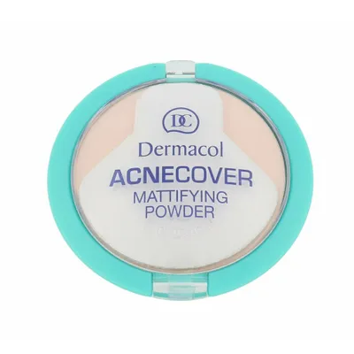 Obrázok produktu pre Dermacol ACNEcover zmatňujúci púder pre problematickú pleť No.01 Porcelain 11 g