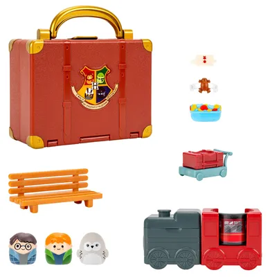 Zdjęcie produktu dla SQUISH A LONGS Zestaw Harry Potter Hogwarts, figurki