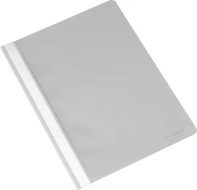 Zdjęcie produktu dla 25X Segregator Q-Connect® KF01650 - A4, 250 kartek, PP, szary