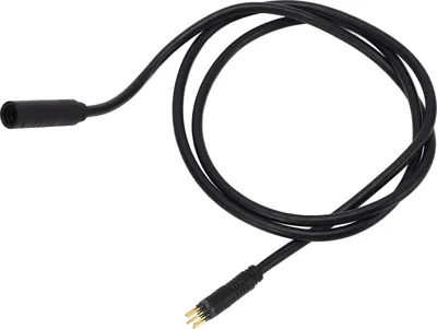 Obrázek produktu pro Prodlužovací kabel pro elektrokola, 9kolíkový, vodotěsný a ABS, 120 cm, pro nábojové motory