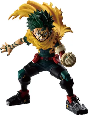Produktbild von My Hero Academia Ichibansho PVC Statue Izuku Midoriya (On Top Of Happiness) 16 cm