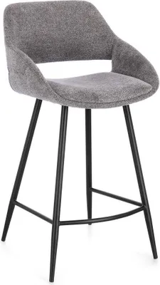 Produktbild von 2er Set Küchenhocker Florence in Grau