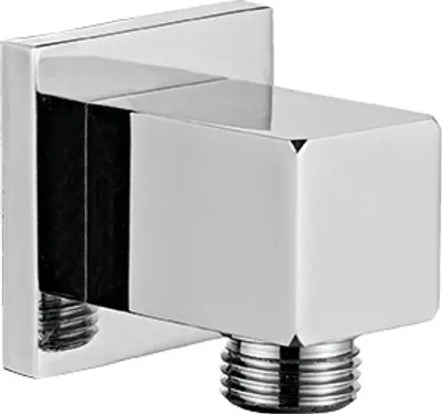 Produktbild von Design Winkelanschluss für den Brauseschlauch Chrom