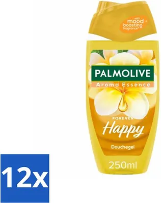 Obrázok produktu pre Palmolive sprchový gél Aroma Essence Forever Happy 250 ml – výhodné balenie – 12 kusov