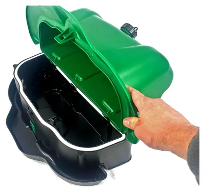 Produktbild von Geflügeltränke 12 Liter aus Kunststoff zur Wandmontage