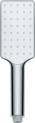 Produktbild von WENKO Duschkopf Automatic Cleaning Chrom Stab Handbrause Brausekopf Wellness Bad