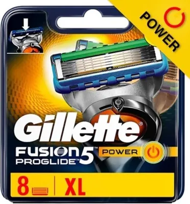 Produktbild von Gillette Fusion5 ProGlide Power Scheermessen - 8 Stuks