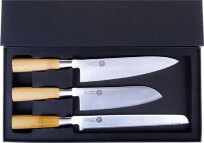 Produktbild von Suncraft Mu Bamboo Messerset MU040306OMC
