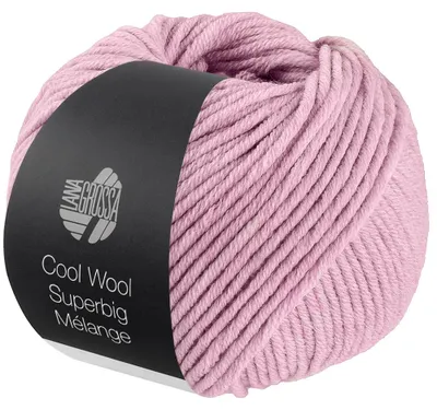 Produktbild von Cool Wool Superbig Mélange 220 | Flieder meliert