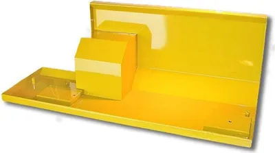Produktbild von Proxxon Späneauffangwanne mit Spritzschutz für PD 40024402