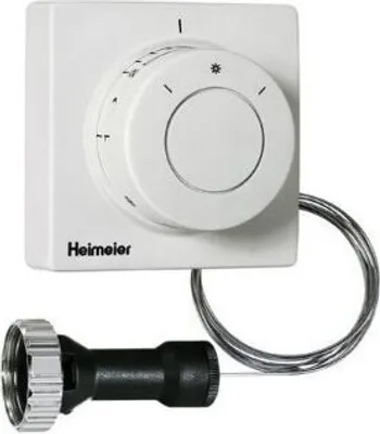Produktbild von Heimeier-Thermostat-Kopf Typ F weiß Fern einsteller Kapillarrohr 2m Nr. 2802-00