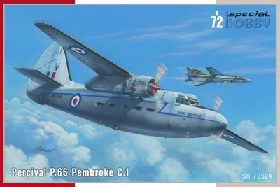 Imagen del producto de Percival P.66 Pembroke C.1 / Escala 1:72