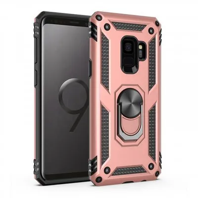 Produktbild von Armor Hülle für Smartphones - Farbe: Rosegold - Modellkompatibilität: Für Samsung Galaxy S9