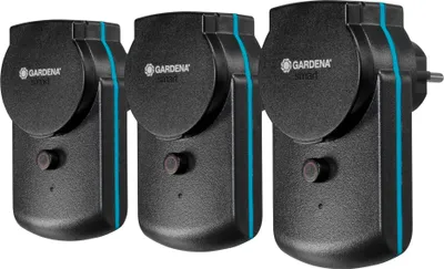 Image de Gardena smart Power Adapter - Prise intelligente (pack de 3)