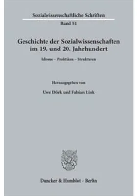 Zdjęcie produktu dla Geschichte der Sozialwissenschaften im 19. und 20. Jahrhundert.