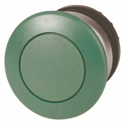 Obrázek produktu pro Eaton M22-DP-G, Tlačítkový spínač, Zelená, IP66, IP67, IP69, 36,5 mm, 36,5 mm, -25 - 70 °C