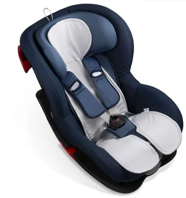 Produktbild von Anti-Schwitz-Einlage für Kinderautositz - Pastel Grey