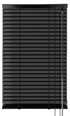 Productafbeelding van Aluminium jaloezie - Klemmfix jaloezie voor spanlatten - Opklapbaar rolgordijn - 40 tot 110 cm breed - Wit