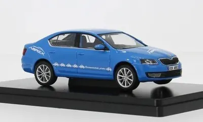 Obrázok produktu pre Abrex ABR143RA-026R02 – Škoda Octavia III v mierke 1:43, modrá, 2012 –