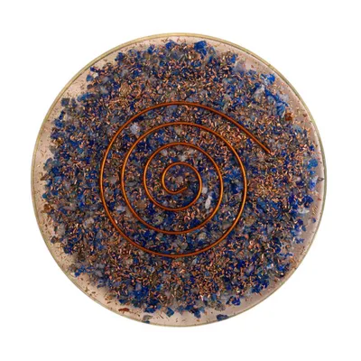 Obrázek produktu pro Orgonový podtácek - lapis lazuli