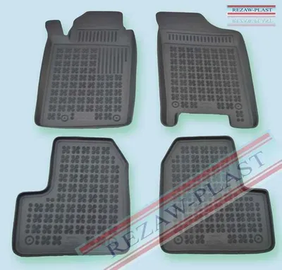 Image de Tapis de sol caoutchouc Rezaw-Plast Peugeot 206 1998-2012