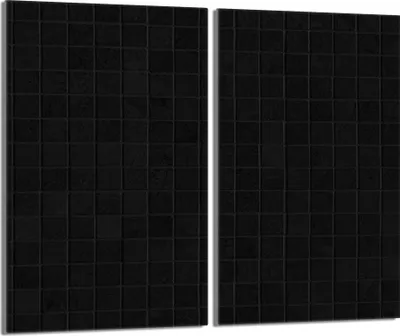 Obrázok produktu pre Sklenený keramický kryt varnej dosky 30x52, vzor čierny