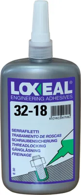 Produktbild von Loxeal Schraubensicherung, 250 ml, Typ: 32-18