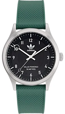 Produktbild von adidas Originals Uhr für Herren/Damen, grün, adidas-AOST23543