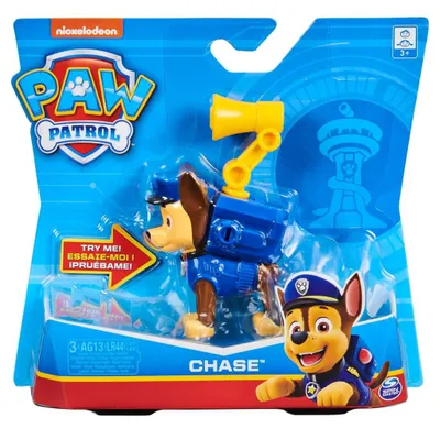 Produktbild von Spielfigur Paw Patrol Chase mit Aktionsrucksack