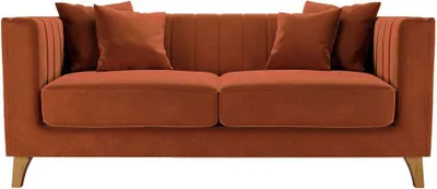 Zdjęcie produktu dla Sofa dwuosobowa Barra-Velluto 33-white