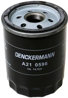 Produktbild von Ölfilter DENCKERMANN A210596 Anschraubfilter für MITSUBISHI COLT VI (Z3A, Z2A) für SMART FORFOUR (454)