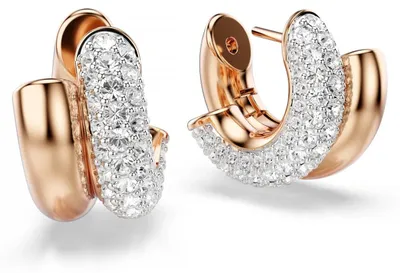 Produktbild von Swarovski 5738198 Dextera Mini-Reifen-Ohrringe