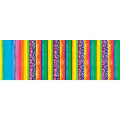 Produktbild von Ursus 12690011 Bastelblock Rainbow, ca. 24 x 34 cm, 16 Blatt in 4 verschiedenen Motiven, 300 g/qm, beidseitig bedruckt, aus Frischzellulose, ideale Grundlage für kreative Bastelarbeiten