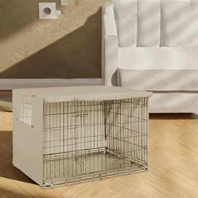 Image de Housse imperméable pour cage à chien, panier pour chien, Oxford