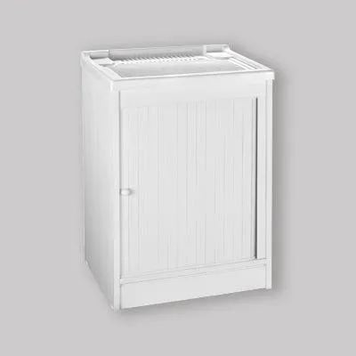 Immagine prodotto di Mobile Lavatoio "Capri" A Serranda L.60 X P.60 Cm