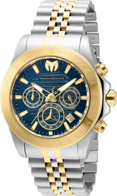 Image de TechnoMarine Manta TM-219021 Montre à Quartz pour Homme - 42 mm