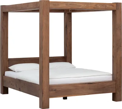 Produktbild von Himmelbett Osbon 200x200 Akazie