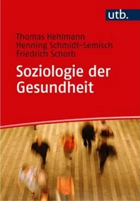 Obrázek produktu pro Soziologie der Gesundheit